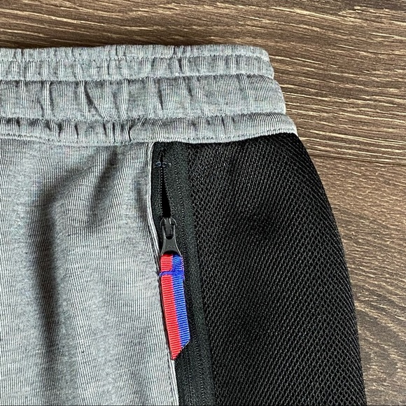 Nike NBA Los Angeles Clippers Men’s Gray Activewear Sweatpants Size 4XL-Tall NEW - Picture 7 of 9